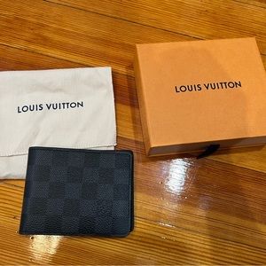 Authentic Louis Vuitton Slender wallet